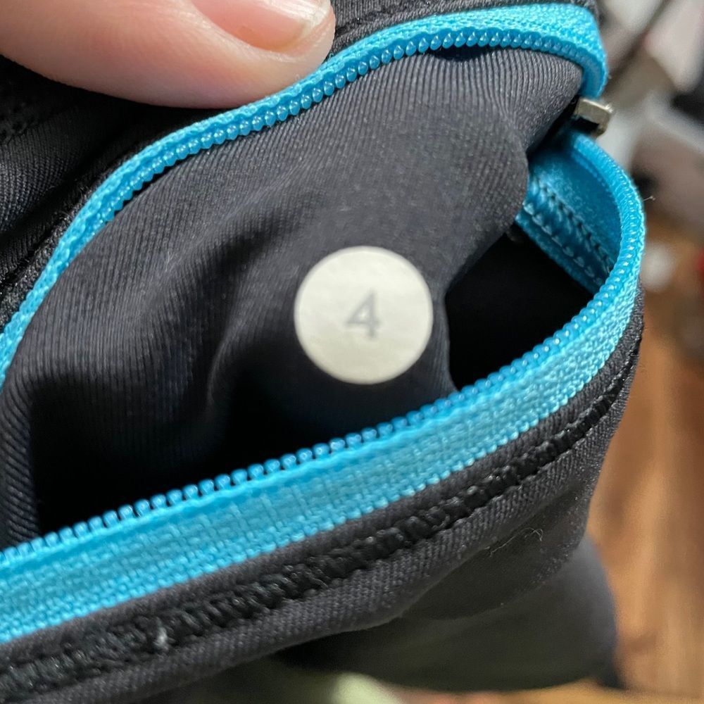 Lululemon Run Top Speed Brushed Crop Leggings - image 4